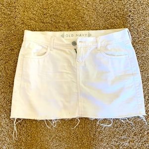 Old navy mini skirt